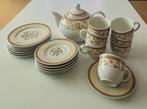 Servies 7 persoon Koffietijd Art-Design, Huis en Inrichting, Keuken | Servies, Ophalen of Verzenden, Porselein, Overige stijlen