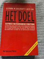 Het Doel van Eliyahu M. Goldratt/Jeff Cox, Boeken, Ophalen of Verzenden, Zo goed als nieuw