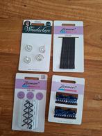 Zenner haaraccessoires nieuw in de verpakking, 4 soorten., Ophalen of Verzenden, Nieuw