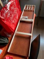 sjoelbak Heemskerk 1.40 meter, Ophalen, Zo goed als nieuw