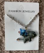 Ketting Stitch & Toothless, Met hanger, Kunststof, Overige kleuren, Nieuw