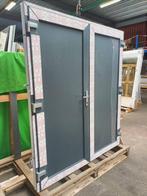 Kunststof Dubbele deur 3/4glas  b175 x h204 cm -2312-, Niet ingevuld, Kunststof, Gebruikt, 120 cm of meer