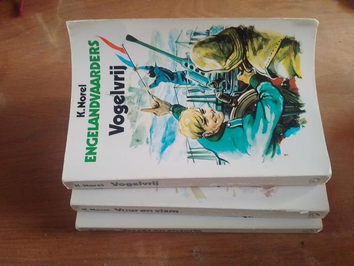 Engelandvaarders Serie - K. Norel, Boeken, Geschiedenis | Vaderland, Gelezen, 20e eeuw of later, Ophalen of Verzenden