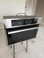 Whirlpool AMW 507/IX Inbouw Combimagnetron, Ophalen, Combimagnetron, Gebruikt, Grill