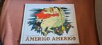 Boek Amerigo Amerigo. Bibi Dumon Tak. Typex sint sinterklaas, Ophalen, Zo goed als nieuw