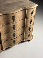 Deense Ladekast eiken ca. 1800-1820 antiek, Ophalen, Gebruikt, 25 tot 50 cm, Minder dan 100 cm