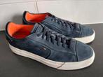 Santoni sneakers maat 10.5 / 45 als nieuw, Santoni, Santoni, Blauw, Ophalen of Verzenden