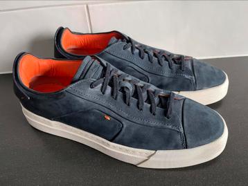 Santoni sneakers maat 10.5 / 45 als nieuw beschikbaar voor biedingen