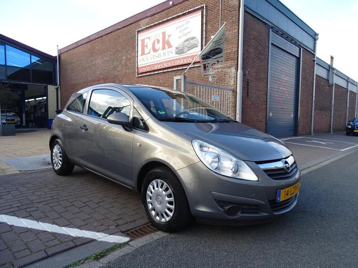 Opel Corsa 1.0-12V Selection (bj 2010), Auto's, Opel, Te koop, Corsa, ABS, Airbags, Alarm, Centrale vergrendeling, Elektrische buitenspiegels