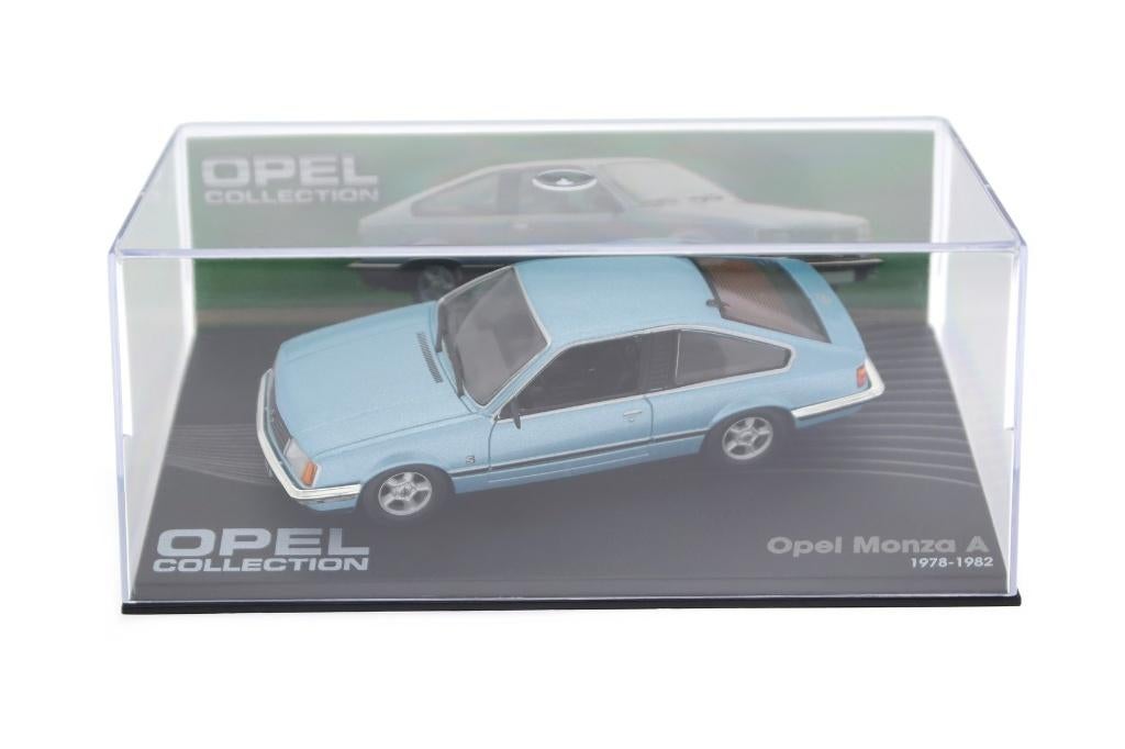 27986: Opel Monza A - 1978-1982 - Atlas 1:43, Auto, Ophalen of Verzenden, Zo goed als nieuw, Bachsatztstr. 54 D 72131 Ofterdingen, Germany