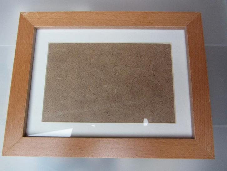 Fotolijsten diverse maten 10x15 / 37x19 / 23x29, Huis en Inrichting, Woonaccessoires | Lijsten, Zo goed als nieuw, Minder dan 50 cm