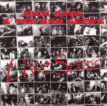 CD: Nick Cave & The Bad Seeds – Live Seeds (ZGAN) beschikbaar voor biedingen