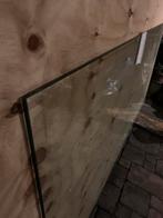 Glasplaat gehard glas 10mm dik 97.2x203.5, Doe-het-zelf en Verbouw, Glas en Ramen, Ophalen, 80 tot 120 cm, Nieuw, 160 cm of meer