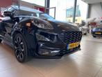 Ford Puma 1.0 EcoBoost Hybrid ST-Line 155pk Automaat/Virtual, Auto's, Ford, 12 maanden, Leder en Stof, Zwart, 665 kg