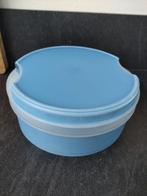Tupperware vensterdoos koektrommel, Ophalen of Verzenden, Gebruikt