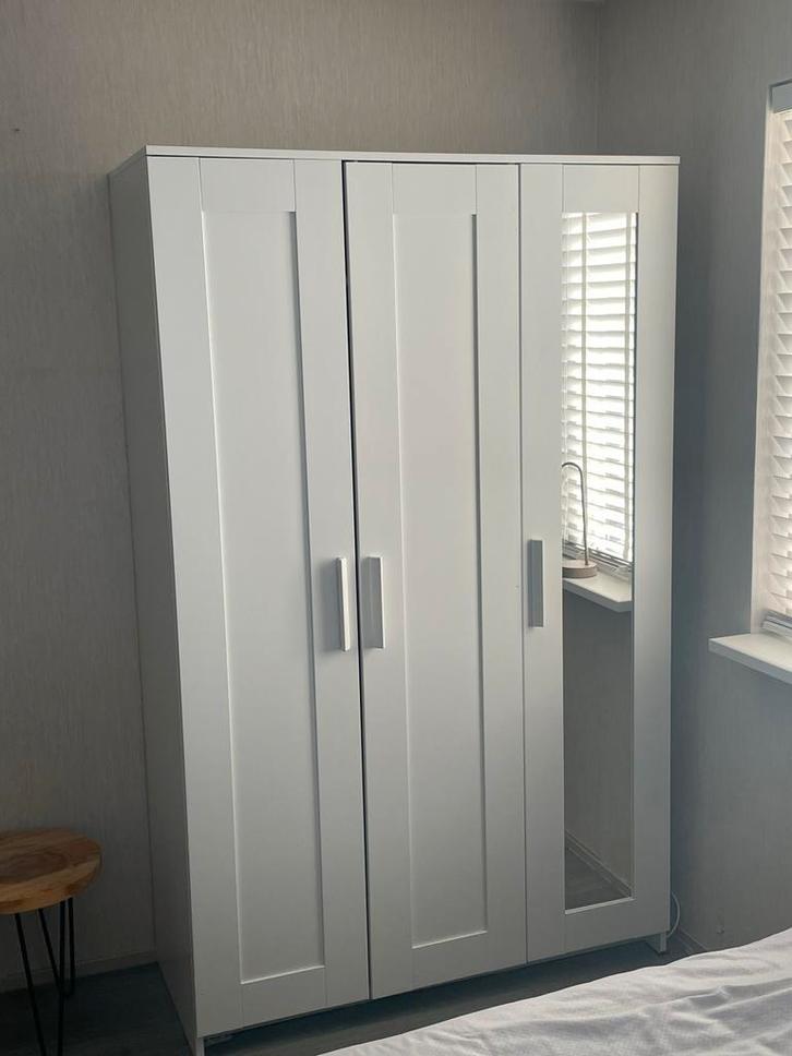 IKEA witte Brimnes Kast - Nette Staat!, Huis en Inrichting, Kasten | Kledingkasten, Zo goed als nieuw, 150 tot 200 cm, 100 tot 150 cm