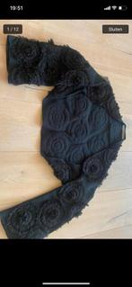 Cora  kemperman bolero L nieuwstaat, Kleding | Dames, Truien en Vesten, Zwart, Maat 42/44 (L), Ophalen of Verzenden, Cora Kemperman