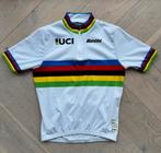 Wielershirt regenboog wk UCI Santini 13Y, Kinderen, Verzenden, Overige maten, Zo goed als nieuw