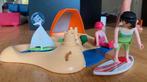 Playmobil surfer bij strandje, Ophalen of Verzenden, Gebruikt, Los playmobil