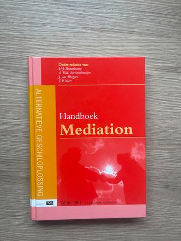 Handboek Mediation - Editie 2001 beschikbaar voor biedingen