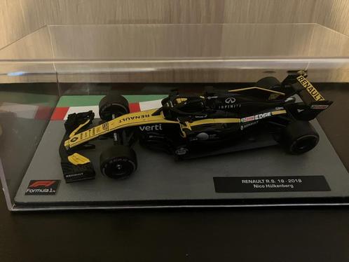 2888: Renault R.S.18 - Nico Hulkenberg - 2018 - Atlas 1:43, Hobby en Vrije tijd, Modelauto's | 1:43, Zo goed als nieuw, Auto, Overige merken