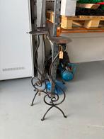 Kandelaars voor grote kaarsen drie stuks, Ophalen of Verzenden, Zo goed als nieuw, Minder dan 100 cm