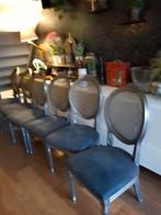 6 Gave originele Baroc stoelen., Ophalen, Gebruikt, Vier