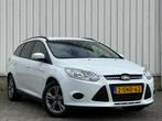 Ford Focus Wagon 1.0 EcoBoost Edition 2e Eigenaar,Airco,Navi, Euro 5, Gebruikt, Wit, Origineel Nederlands