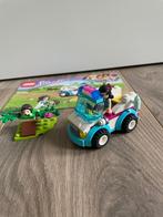 Lego friends Emma's dierenambulance 41086, Ophalen of Verzenden, Zo goed als nieuw, Complete set, Lego
