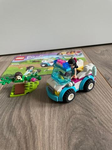 Lego friends Emma's dierenambulance 41086 beschikbaar voor biedingen