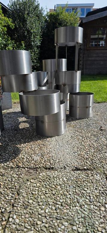 Roestvrij BLOEMBAKKEN beschikbaar voor biedingen