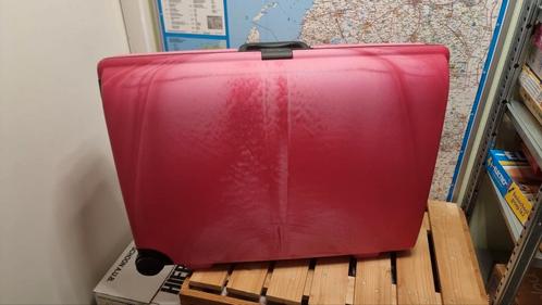 Carlton Harde Reiskoffers, Sieraden, Tassen en Uiterlijk, Koffers, Zo goed als nieuw, Hard kunststof, 70 cm of meer, Slot, Ophalen