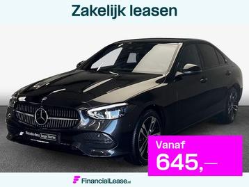 Mercedes-Benz C-Klasse 300e AVANTGARDE * LED, MBUX+, LEDER,  beschikbaar voor biedingen