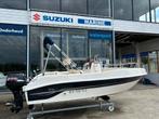 Nette Beluga 550 Console boot met Suzuki 50 pk 4-takt, Watersport en Boten, Ophalen, Gebruikt, 30 tot 50 pk, 3 tot 6 meter