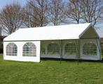 Grote nette partytent / paviljoen 4 x 8 mtr . izgs, Tuin en Terras, Partytenten, Ophalen, Gebruikt, Opvouwbaar, Partytent