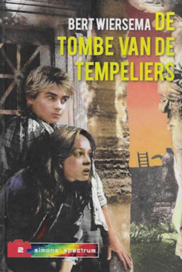 Bert Wiersema: De Tombe van de Tempeliers (Simons' spectrum) beschikbaar voor biedingen