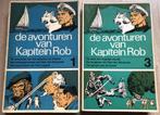 PIETER KUHN - DE AVONTUREN VAN KAPITEIN ROB - DELEN 1 EN 3 -, Boeken, Meerdere stripboeken, Ophalen of Verzenden, Zo goed als nieuw