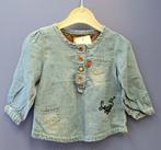 Levi's levis denim blouse / top +leuke details 62 6mnd 42443