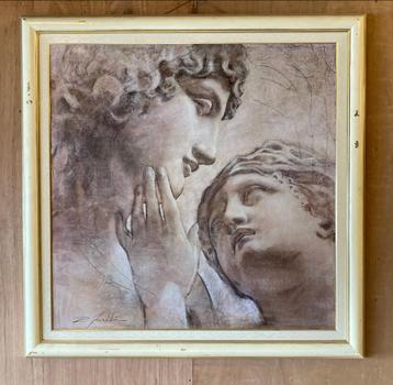 Vintage Schilderij: To go beyond beschikbaar voor biedingen