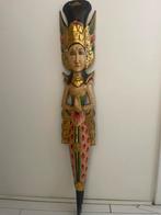 Balinees Houten Beeld - Handgemaakt Indonesië Kunst, Antiek en Kunst, Kunst | Beelden en Houtsnijwerken, Ophalen