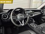 Alfa Romeo Stelvio 2.0 T AWD Super Lane/Carbon/Cruise/Maxton, Automaat, Lichtsensor, Zwart, 4 cilinders