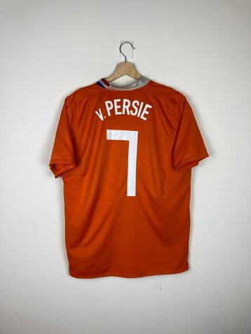 Original Holland voetbal shirt 2008-2010 #7 Van Persie - XL beschikbaar voor biedingen