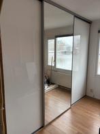 Schuifdeuren kast 225-230cm hoog (3 deuren van 98cm breed), Ophalen, Gebruikt, 200 cm of meer, 50 tot 100 cm