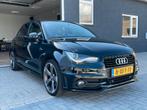 Audi A1 S-Line ORIGINEEL NL 1.4 Tfsi 125pk S-Tronic, Auto's, Euro 5, Stof, A1, Zwart