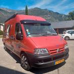 Buscamper Possl 2 winCitroen jumper 2006 EURO 4, Caravans en Kamperen, Achteruitrijcamera, Ringverwarming, Pössl, Diesel