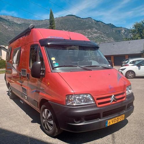 Buscamper Possl 2 winCitroen jumper 2006 EURO 4, Caravans en Kamperen, Campers, Particulier, tot en met 3, Buscamper of Camperbus