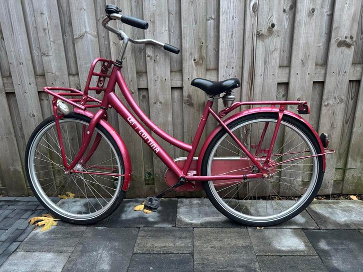 Cortina 26 inch meisjesfiets, Fietsen en Brommers, Fietsen | Dames | Damesfietsen, Gebruikt, Overige merken, Minder dan 47 cm