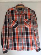Overhemd maat M, Kleding | Heren, Overhemden, Angelo Litrico, Oranje, Gedragen, Halswijdte 39/40 (M)