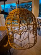 Rotan lampenkap, Ophalen, Zo goed als nieuw, Rond