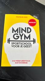 Wouter de Jong - Mindgym, sportschool voor je geest, Ophalen of Verzenden, Zo goed als nieuw, Wouter de Jong